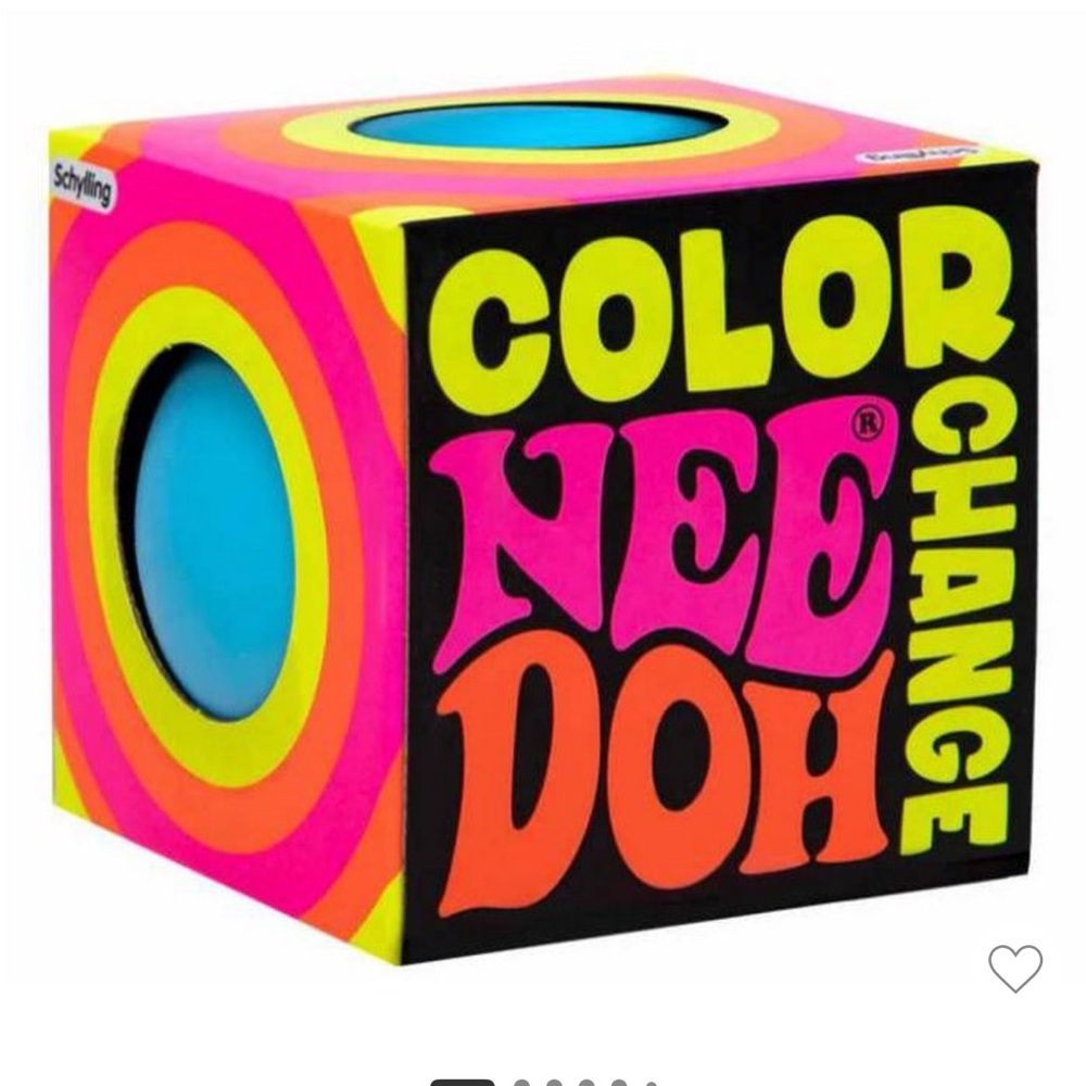 Needoh color changing. 2 available